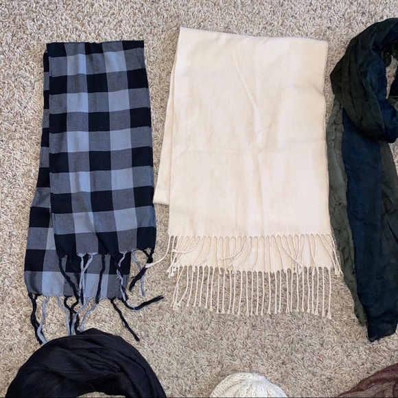 Neutral Colored Scarf Lot - Picture 3 of 6